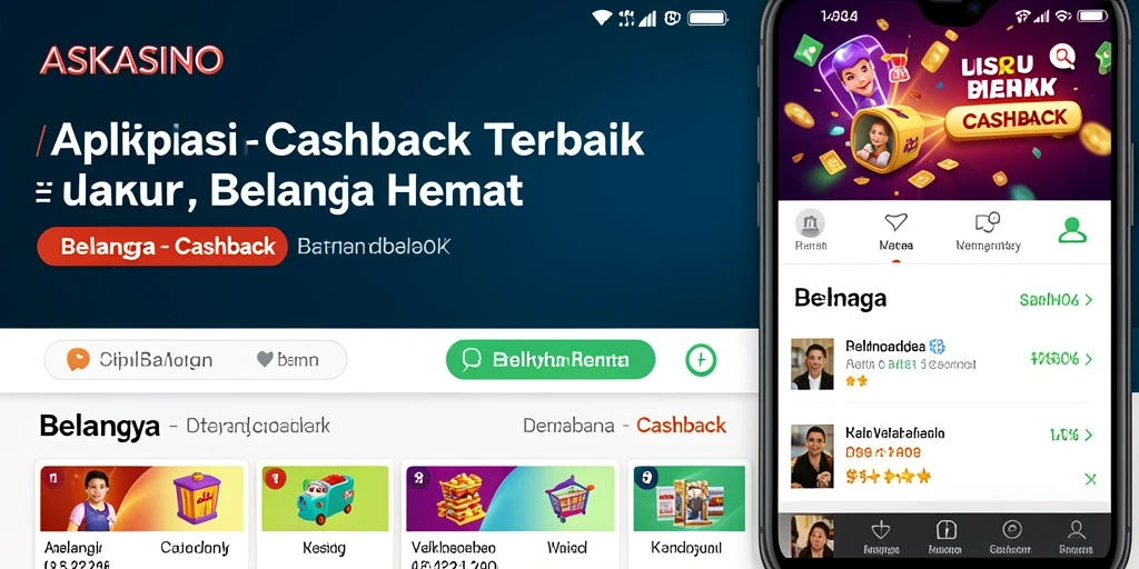 Tampilan antarmuka ASKASINO yang menarik dan fungsional.