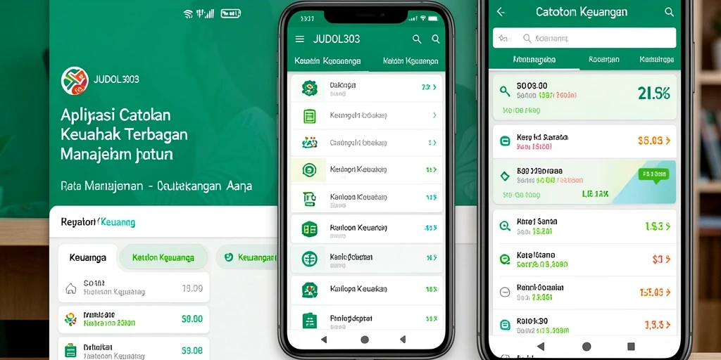 Tampilan antarmuka pengguna JUDOL303 yang sederhana dan efisien.