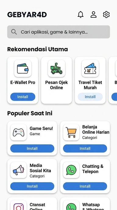 Pusat Akses Katalog Aplikasi Populer | gebyar4d