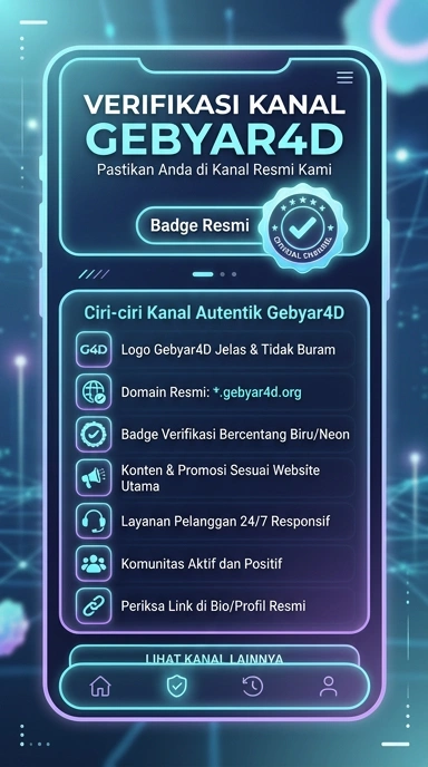 Kanal Resmi Gebyar4d untuk Pengguna Android